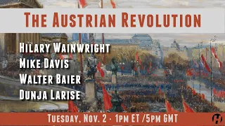 The Austrian Revolution: A Book Launch and Discussion