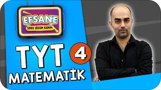 Efsane Sorularla TYT Matematik  Full Tekrar -4 #2023