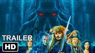 PIRATES OF THE CARIBBEAN 6 Trailer Teaser Concept 2021 HD, Johnny Depp, Flixum Studios, YouTube