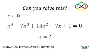 Ukrainian Mathematical Olympiad | 2 Methods | Algebra Challenge