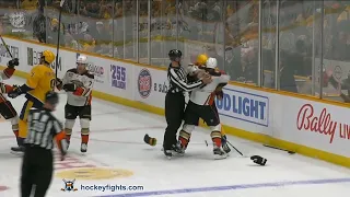 Radko Gudas vs Jeremy Lauzon Nov 14, 2023