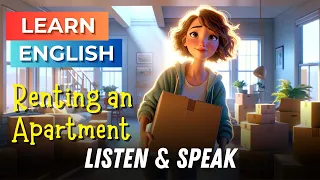Renting an Apartment | Improve Your English | English Listening Skills - Speaking Skills | Housing