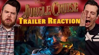 Pirates of the Amazon | Jungle Cruise Official Trailer Reaction