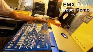 Techno Quest - Liveset on the Korg EMX-1