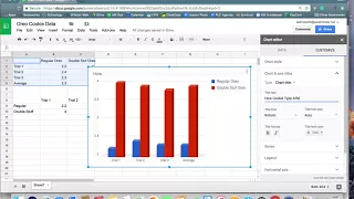 How to Create a Graph in Google Sheets