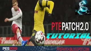 [PES 2019] PTE 2019 2.0 PATCH | ALL IN ONE | DOWNLOAD + INSTALL | HD