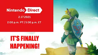 HUGE NINTENDO DIRECT HAPPENING TOMORROW!