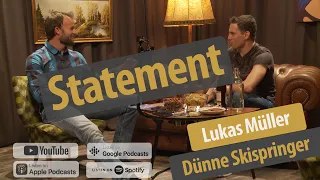 Lukas Müller über magersüchtige Skispringer | Interview vom 17.9.2019 | Hinterzimmer mit Flo Rudig