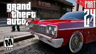 【GTA 5 MODS】 Gameplay Walkthrough Part 24 [PC - HD]