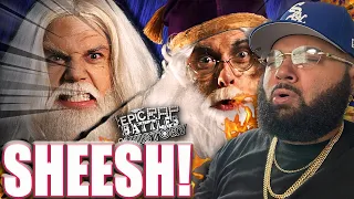 Gandalf vs Dumbledore. Epic Rap Battles of History - Reaction