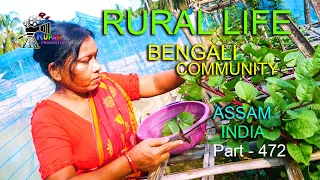 RURAL LIFE OF BENGALI COMMUNITY IN ASSAM, INDIA, Part - 472 ...