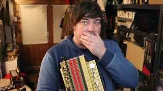 Squeezebox Advent Calendar with John Spiers - December 22nd - Hohner 114 (1 row 4 stop) in G