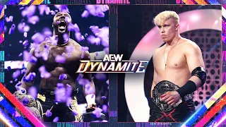 FULL MATCH - Swerve Strickland vs. Kyle Fletcher: AEW Dynamite, April 24, 2024