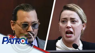 Defamation case ng dating mag-asawang sina Johnny Depp at Amber Heard hahatulan na | TV Patrol