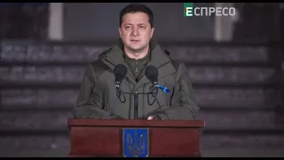 Зеленський: Ми вводимо воєнний стан на всій території України