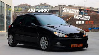 Peugeot 206 GTİ Seramik Kaplama Auto Style Details Garage