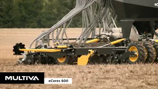 MULTIVA eCerex 600 air seeder