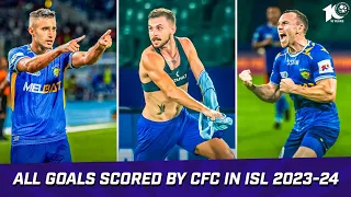 ISL 2023-24 All Goals ft. Chennaiyin FC