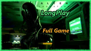 Alien: Isolation - Longplay Full Game Walkthrough (No Commentary)