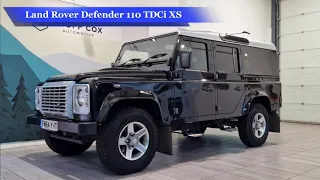 Land Rover Defender 110 TDCi XS