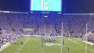 Byu intro vs utah