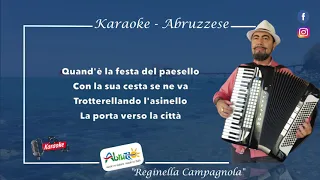 Reginella Campagnola - Karaoke