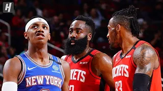 New York Knicks vs Houston Rockets - Full Game Highlights February 24, 2020 NBA Season