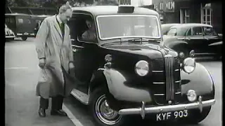 History of the iconic London Fairway Taxi FX4
