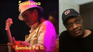 Music Reaction | Santana - Samba Pa Ti (Montreux 2011) | Zooty Reactions