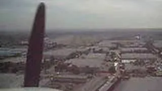 Landing at KFUL (Fullerton, CA)