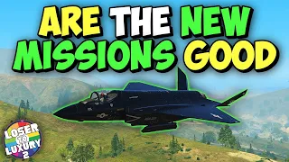 Are These New Missions Worth It in GTA Online? | GTA Online Loser to Luxury S2 EP 31