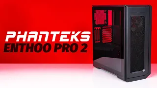 The Phanteks Enthoo Pro 2 Review Build and Complete Build Guide! | Robeytech