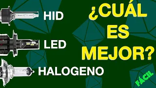 ✅ ¿LED o HID? Explicado FÁCIL