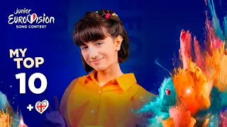 Junior Eurovision 2023: MY TOP 10 (so far) [NEW🇬🇪]