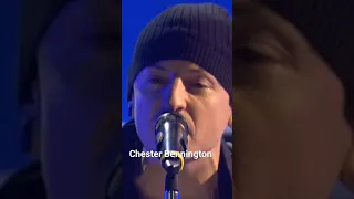 Chester Bennington and Ivo Rosário singing Iridescent