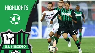 Sassuolo-Milan 1-4 | Highlights 2018/19