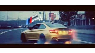 Night Lovell Crazy Moscow Driving ⁄ BMW M4 Performance