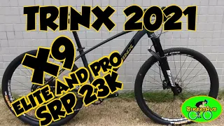 TRINX 2021 | TRINX X9 2021 | REVIEW OF SPECIFICATION AND SUGGESTED RETAIL PRICE