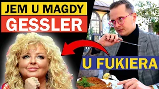 RESTAURACJA MAGDY GESSLER W WARSZAWIE - LEPIEJ NIŻ U LEWANDOWSKIEGO?!