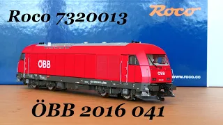 Christians Modellbahn präsentiert Roco 7320013 - ÖBB 2016 041