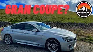 Should You Buy a BMW 6 Series Gran Coupe? (Test Drive & Review 640d)