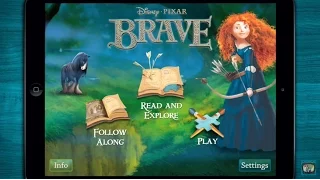 ♥ Disney's Brave Storybook Deluxe - Merida by Disney - iPhone/Ipad