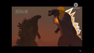 Godzilla vs  destroyah [AMV] combat zone