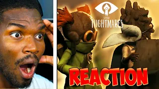 THEY'RE MAKING A THIRD GAME!? | Little Nightmares 3 TRAILER REACTION