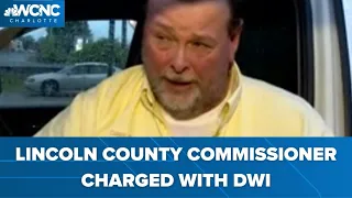 Lincoln County commissioner charged with DWI, officials confirm