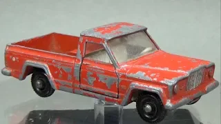 Matchbox Restoration: 1964 Lesney No 71 Jeep Gladiator