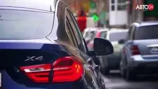 BMW X4. Первый взгляд. АВТО24