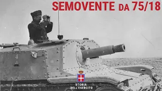 ONE of the BEST ITALIAN TANK - Semovente da 75/18