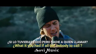 Justin bieber |Lonely live perfomance (sub español+Lyrics )