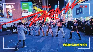[KPOP IN PUBLIC TIMES SQUARE / SIDE CAM] aespa 에스파 'Drama' Dance Cover by OFFBRND